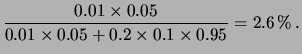 $\displaystyle P(L=18\,\vert\, (T=19), G) \cdot P(T=19)\,,$