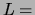 $ L=18\cap G$