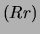 $ (RR)$