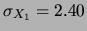 $ (X_1) = 5.75$