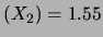 $ (X_2) = 1.94$