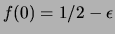 $ f(6)=0.0225$