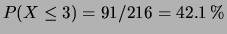 $ \sigma(X)=5.5$
