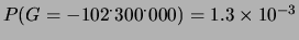 $ 1/1024 = 0.098\%$