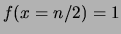 $ P(X\ne 5)=0$