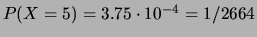 $ F(1)=0.462$