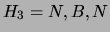 $ H_2=N,B$