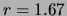 $ P(X\ge 4\,\vert\,{\cal P}_\lambda) =
1-F(3\,\vert\,{\cal P}_\lambda) = 35.3\,\%$