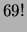 $\displaystyle 69!$
