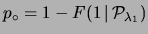 $ \lambda_1=n/365$