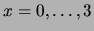 $ f(x\,\vert\,{\cal H}_{7,3,3})$