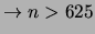 $ v=(1/2)/\sqrt{n}< 1/50$