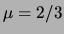 $ f(x) = 2x$