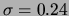 $ \mu=2/3$