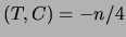$ (C) = n/4$
