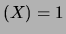 $ \sigma(T-C) = \sqrt{n}$