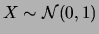 $ (X)=1$