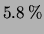 $ 0.14\,\% $
