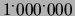 $ 1^\cdot 000^\cdot 000$