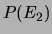 $ P(E_2)$