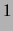 $\displaystyle 1$