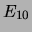 $ E_{10}$