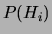 $ P(H_i)$