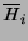$ \overline{H}_i$