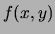 $ f(x,y)$