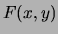 $ F(x,y)$