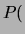 $\displaystyle P($