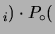 $\displaystyle _i)\cdot P_\circ($