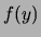 $ f(y)$