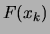 $ F(x_k)$