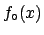 $f_\circ(x)$